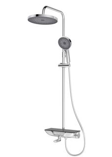 Душевая система с тропическим душем IDDIS SpaHome SPASBBTi06 хром